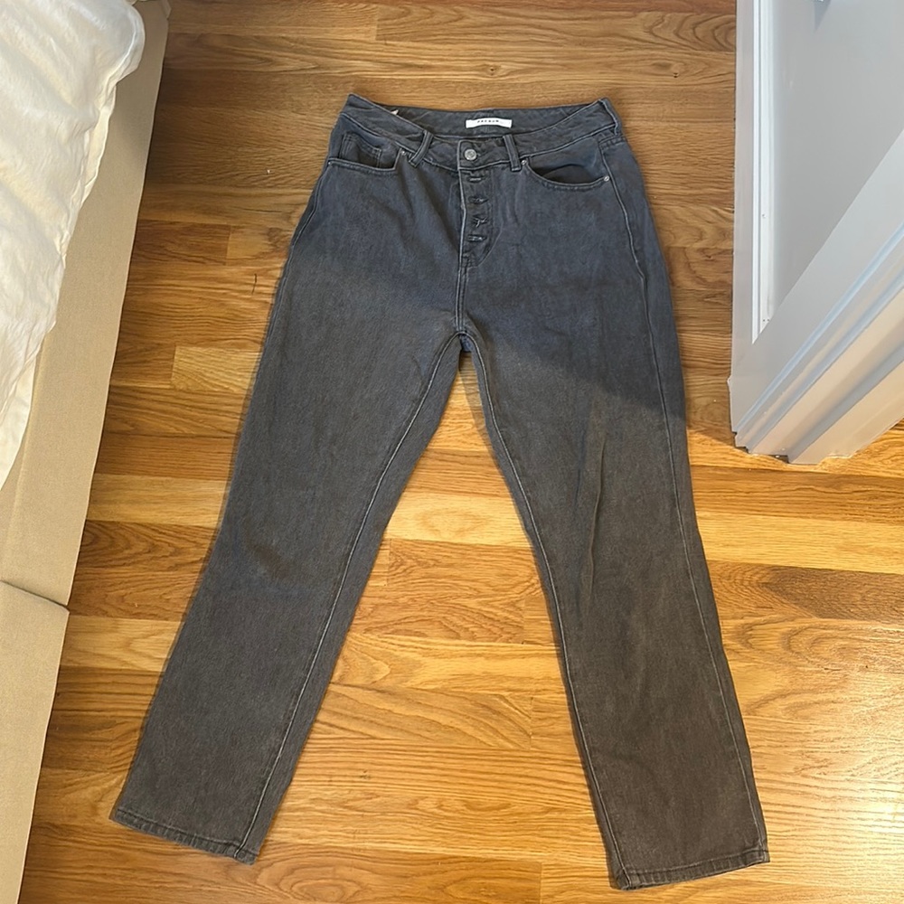 Pacsun grey mom jean size 26